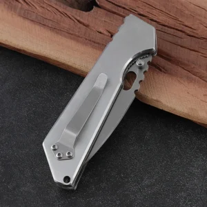 High Quality Outdoor Camping EDC Folding Blade Knife 3Cr13 Stainless Steel Custom Pocket Knife product view 4