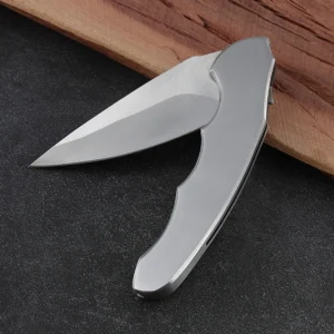 High Quality Customizable Folding Blade Knife for Men EDC Outdoor Camping DIY Grade Support product view 2
