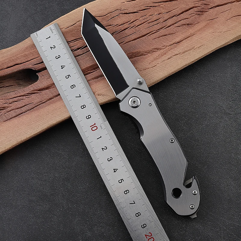 High Quality 3CR13 Stainless Steel Folding Knife Faca Dobravel Canivete for Camping Outdoor Pocket DIY Rescue product view 4