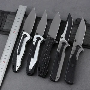 Direct Factory Sale Customized OEM 3Cr13 Steel Clip Point Pocket Knife Outdoor Camping Hiking Survival Folding Knife