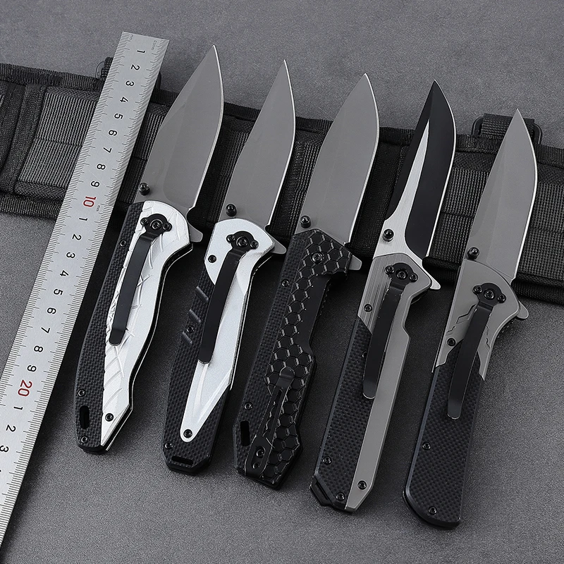 Direct Factory Sale Customized OEM 3Cr13 Steel Clip Point Pocket Knife Outdoor Camping Hiking Survival Folding Knife - product view 2