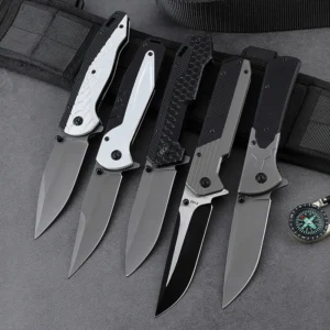 Direct Factory Sale Customized OEM 3Cr13 Steel Clip Point Pocket Knife Outdoor Camping Hiking Survival Folding Knife - product view 3