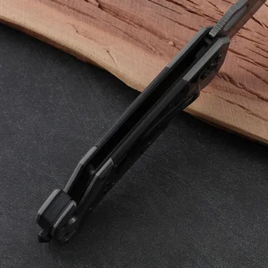 2026 Hot Selling Custom Plastics Handle Steel Blade Outdoor Pocket Survival Camping Portable Titanium Folding Knife - product view 2