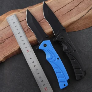 Wholesale Customizable OEM Support Hot Selling 3Cr13 Outdoor Survival Camping Hunting DIY Tools Plastic Handle Knives - product view 4