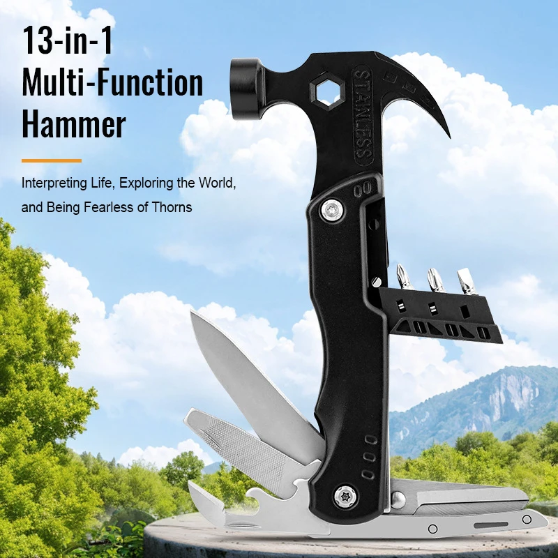 Best Selling Steel Knife Opener Screw Driver Handmade Folding Pocket Camping Survival Tool for Smart Home Appliances - product view 2
