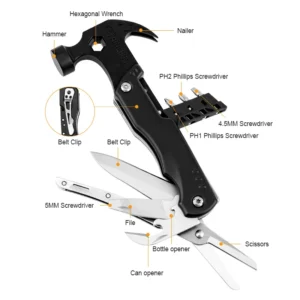 Best Selling Steel Knife Opener Screw Driver Handmade Folding Pocket Camping Survival Tool for Smart Home Appliances - product view 4