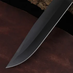 Lower Cost Durable Fixed Blade Knife Plastic Handle Knife Camping Outdoor Straight Knife With Plastic Sheath product view 4