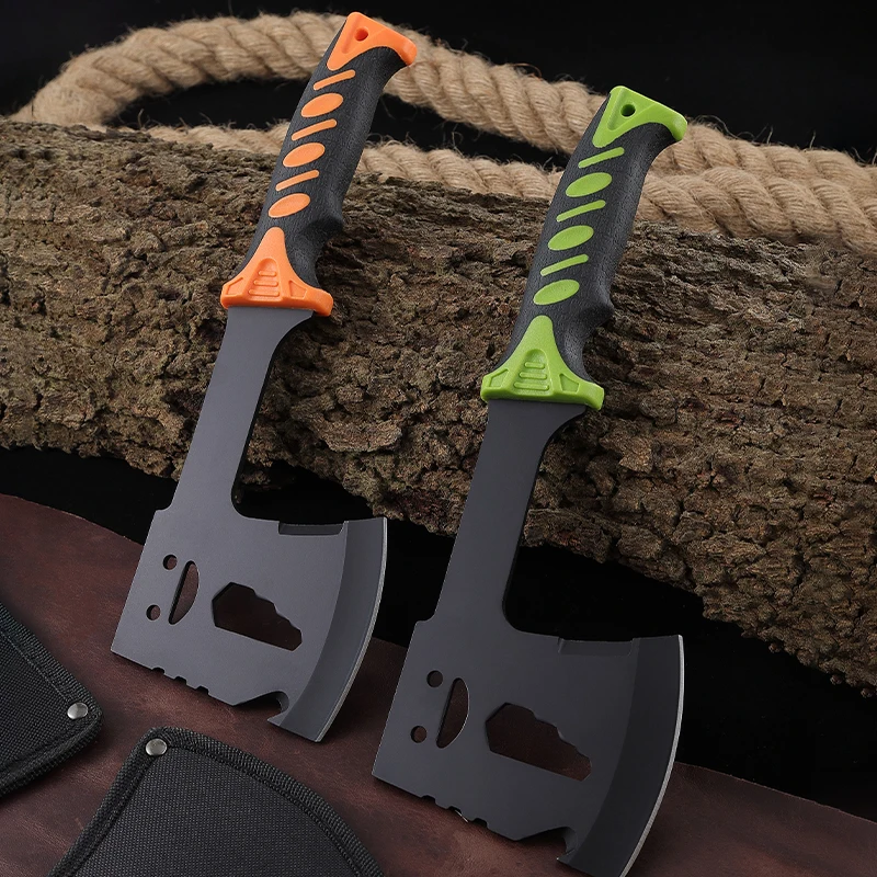 Hot Sale Industrial Grade Multifunction Hatchet Stainless Steel Blade with Plastic Handle for Camping product view 2