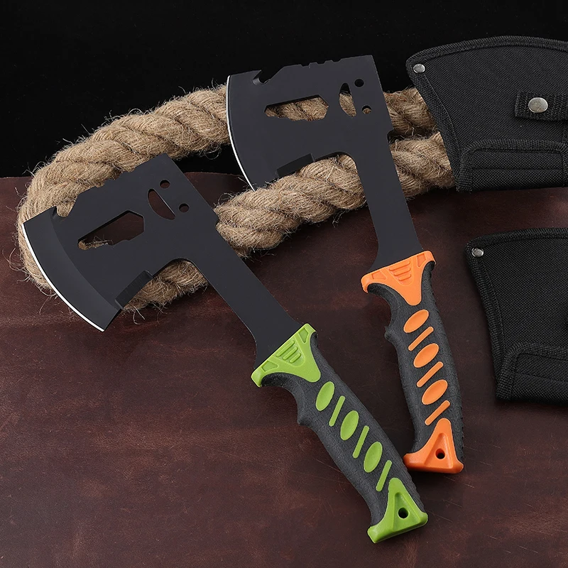 Hot Sale Industrial Grade Multifunction Hatchet Stainless Steel Blade with Plastic Handle for Camping product view 3