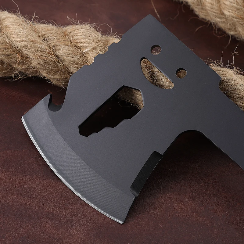 Hot Sale Industrial Grade Multifunction Hatchet Stainless Steel Blade with Plastic Handle for Camping product view 4