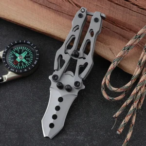2026 High Quality Folding Pocket Knife With Bottle Opener Multifunctional Stainless Steel Suitable for Outdoor Camping