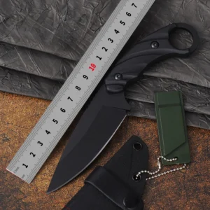 EDC Pocket Knife with 3Cr13 Steel Fixed Blade for Camping Fishing Industrial Utility product view 2