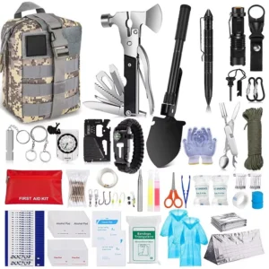 Outdoor Pouch Kit with Waterproof Lightweight Design for Merhabaking Backpacks