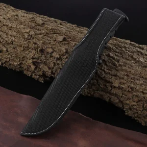 Customizable Multifunctional 3cr13 Stainless Steel Blade Straight Knife Plastic Handle 165mm 3 Year Warranty product view 4