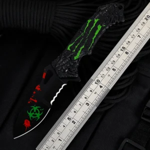 Good Design Embossed Aluminum Handle Knife Price Knives Outdoor Cool Pocket Jack Folding Knife product view 2