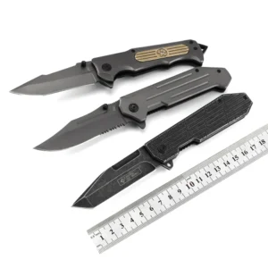 3 Styles Camping Outdoor Pocket Making Handmade Folding 3Cr13 Stainless Steel DIY Knife with 3 Year Warranty product view 2