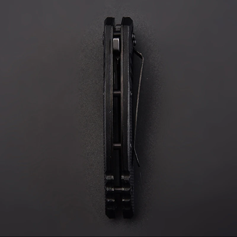 Wholesale Factory Black Foldable Stainless Steel Pocket Cheap Folding Knife Plastic Handle product view 3