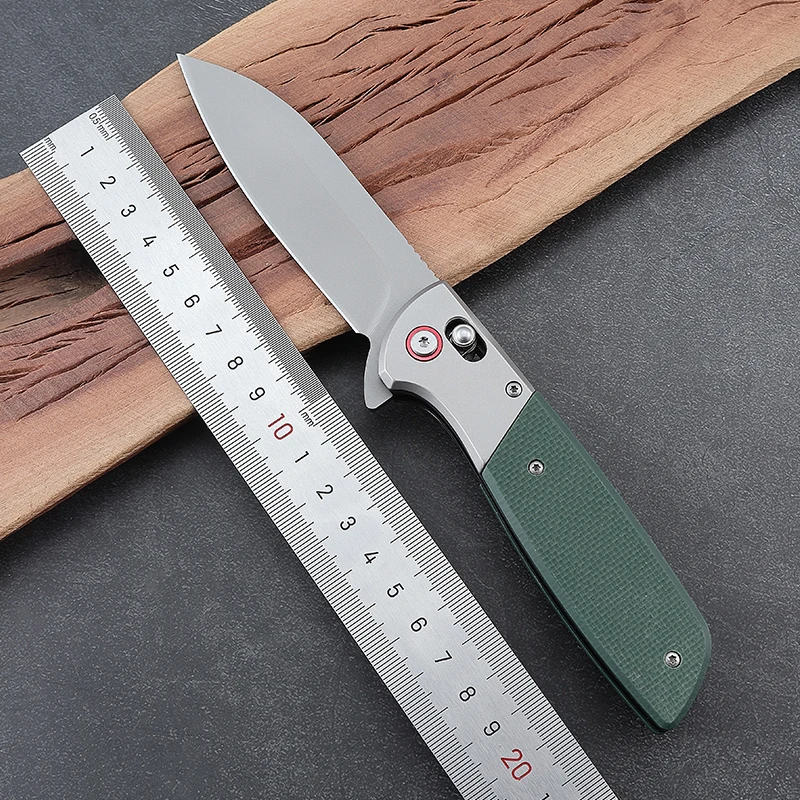 High Quality Custom Axis Lock G10 Handle D2 Steel Blade Outdoor EDC Camping Folding Pocket Knife product view 4