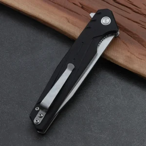 2026 High Quality CNC Desgin OEM Folding Hunting Outdoor Pocket Knife With D2 Stainless Steel and G10 Handle for Camping - product view 2