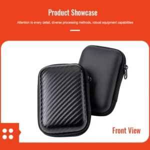 Durable EVA Hard Shell Tool Case with Foam Custom Design OEM Support Waterproof Button Closure Lightweight Storage Case - product view 4