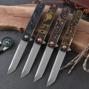 Wholesale China Competitive Price Custom Personalized Folding Pocket Knife for Women Man product view 3