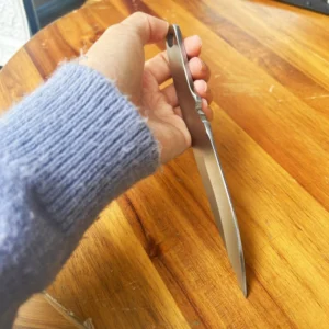 Оптовые закупки Factory Custom Логотип Bulk Premium Camping Pocket Fixed Клинок DIY Grade Steel Knife product view 2