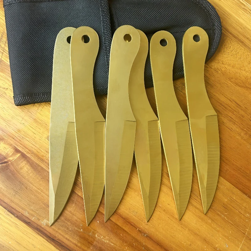 Stainless Steel Fixed Blade Knife Steel Handle Customizable for Outdoor Edge Camping Knife Full Tang DIY Blank Holes product view 4