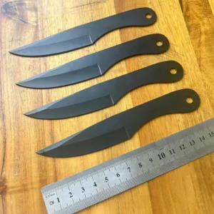 High Quality Custom Stainless Steel Camping Knife Supported Fixed Blade for DIY Personalization Wholesale