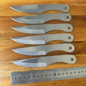 Stainless Steel Fixed Blade Serrated Edge DIY Camping Knife with 3 Year Warranty Customizable Support