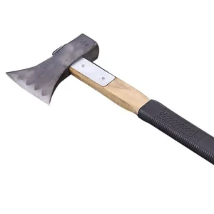 New Outdoor Cutting Hatchet Axe Splitting Battle Axe Wood Handle Camping
