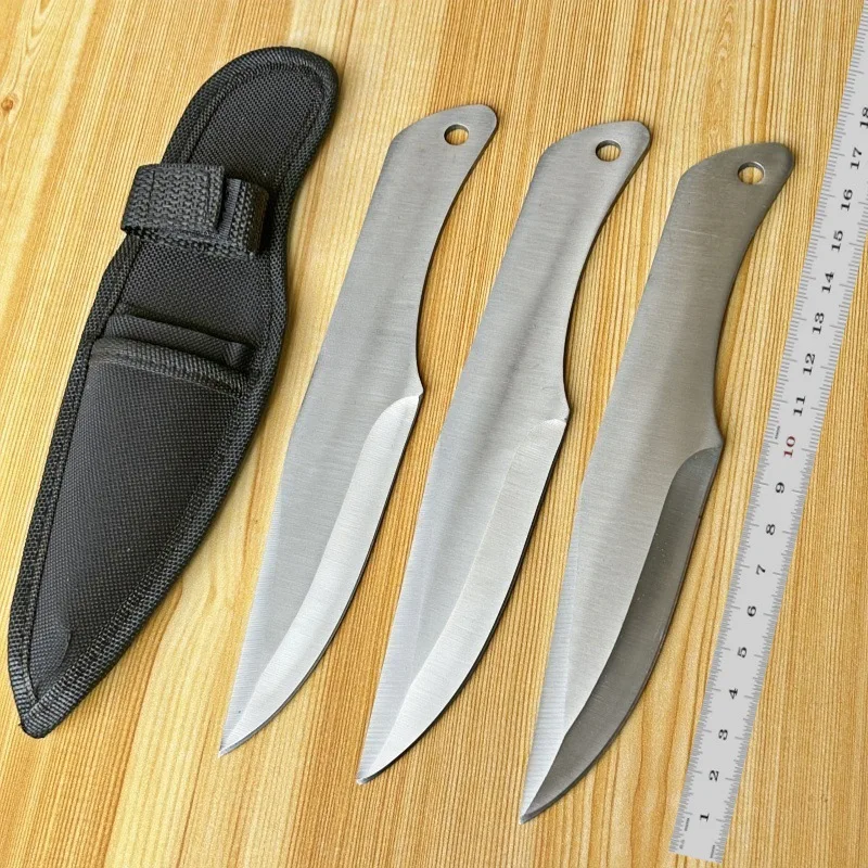 Wholesale Stainless Steel Portable Outdoor Multi Purpose Utility Knife Fixed Customizable for Camping product view 2