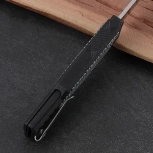 High-Quality Portable D2 Steel Outdoor Folding Survival Knife Camping Survival Knife - product view 3