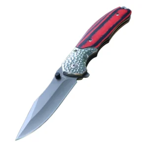 Two-tone Micarta Handle Ergonomic Grip Outdoor Camping Knives Stainless Steel Folding Lemmet Knife product view 2