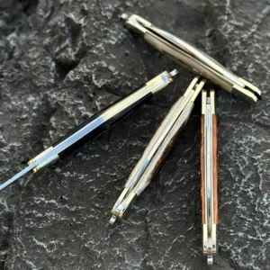 440C Stainless Steel Antler Pocket Knife Outdoor Folding Mini Ox Horn Knife Portable Small Knives Gift Keychain Knives - product view 4