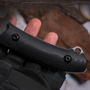 New Design Customized Portable Fixed Blade Knife G10 Handle with Sheath Predator Hunter Knives