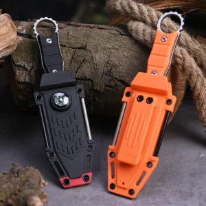 Customization Stainless Steel Outdoor Fixed Blade Hunting Camping Knife with G10 Handle - product view 4