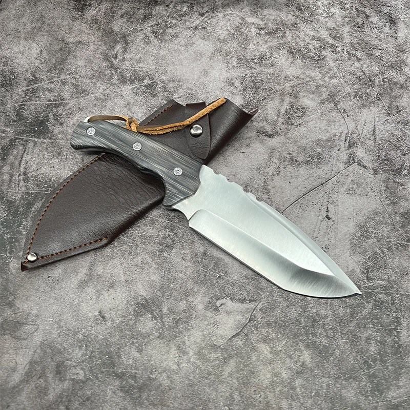 Handmade Hot Selling Outdoor Knife Good Steel Popular Fixed Blade Wholesale OEM - product view 3