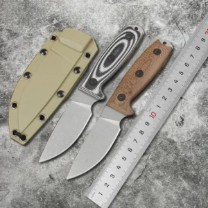 G10 Handle Outdoor Camping Fixed Blade Knife High Hardness DIY Grade OEM Available - product view 2