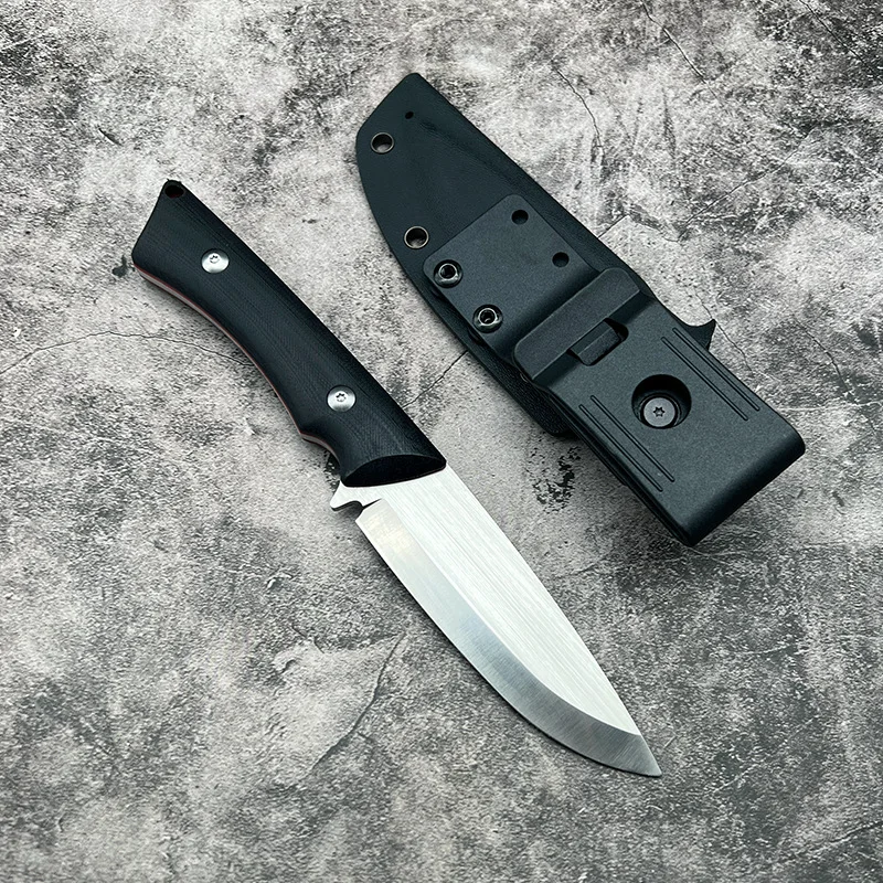 G10 Handle Customizable logo Fixed Blade Knife Camping OEM Customizable Knives - product view 3