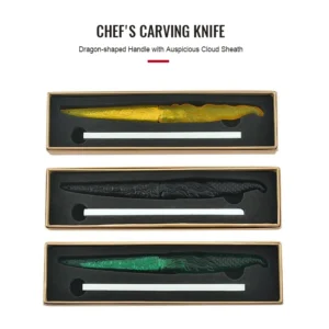2026 Chef's Carving Knife Kitchen Stainless Steel Knife Set Multi Purpose Knife - product view 3