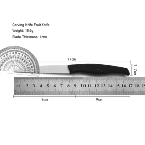 2026 High Quality Fruit Knife and Crescent-shaped Knife Carving Knife Set Hand Carving Tools Mini Kitchen Knife - product view 4