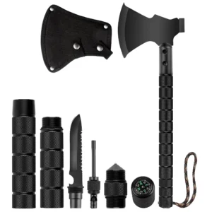 Hot Sale Portable Foldable Aluminum Handle Axe Custom Head DIY Industrial Outdoor Camping Axe product view 1