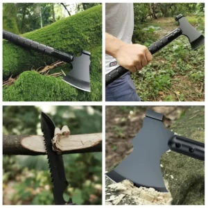 Hot Sale Portable Foldable Aluminum Handle Axe Custom Head DIY Industrial Outdoor Camping Axe product view 2