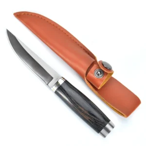 Camping Chef Boning Knife with Meat Cleavers Stainless Steel 4cr13 Blade Wooden Handle for Outdoor Kitchen Use - product view 3