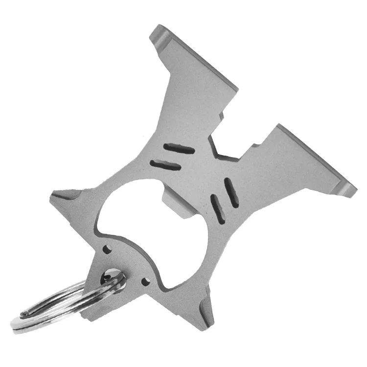 9 in 1 Outdoor Bicycle Multifunctional Tools Stainless Steel Bike Portable Mini Repair Tool Cards - product view 2