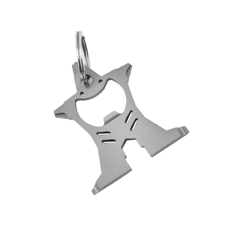9 in 1 Outdoor Bicycle Multifunctional Tools Stainless Steel Bike Portable Mini Repair Tool Cards - product view 3