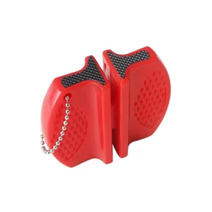 Hot Sale Wholesale Butterfly Mini 2-in-1 Outdoor Camping Portable Tungsten Steel Ceramic Efficient Sharpener product view 4