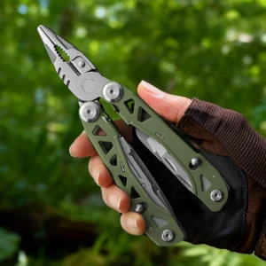 Wholesale 19-in-1 Multitool Knife Stainless Steel Pliers with Screwdrivers Pocket Knife Multi Tool EDC Gear with Sheath - product view 3