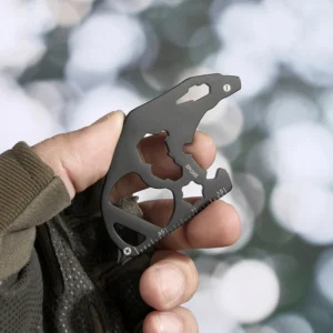 Keychain Multitools Tool EDC Tool With Bottle Opener Screwdriver Ruler Nail Pusher Carabiner Wrench Perfect Gift product view 4