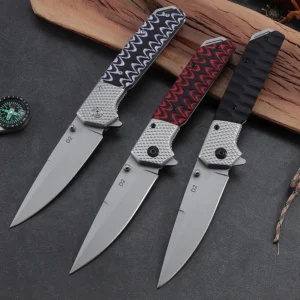 Customized Stainless Steel EDC Folding Pocket Knife Outdoor Camping Portable Practice Knives product view 4